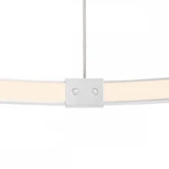 SLV 1002912 ONE 80 DALI Indoor LED Pendelleuchte weiß CCT
