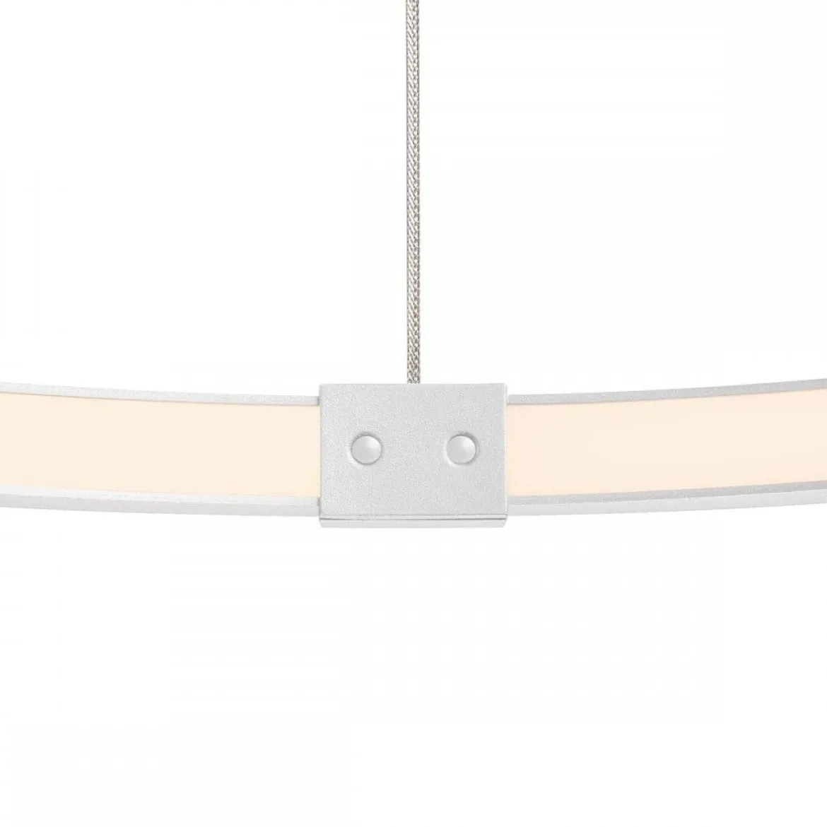 SLV 1002912 ONE 80 DALI Indoor LED Pendelleuchte weiß CCT