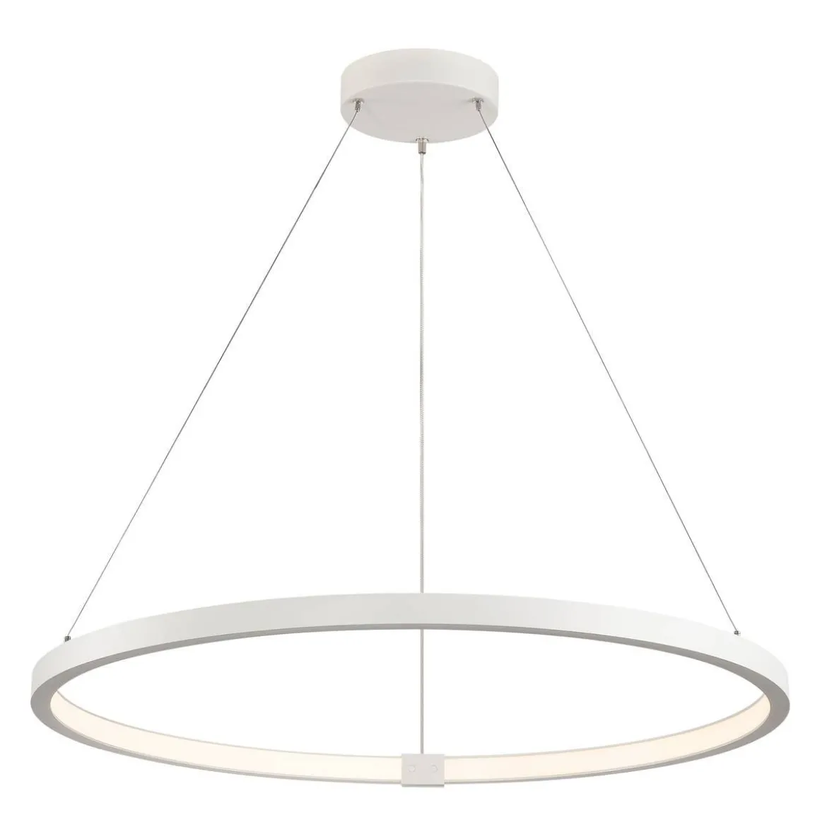 SLV 1002912 ONE 80 DALI Indoor LED Pendelleuchte weiß CCT