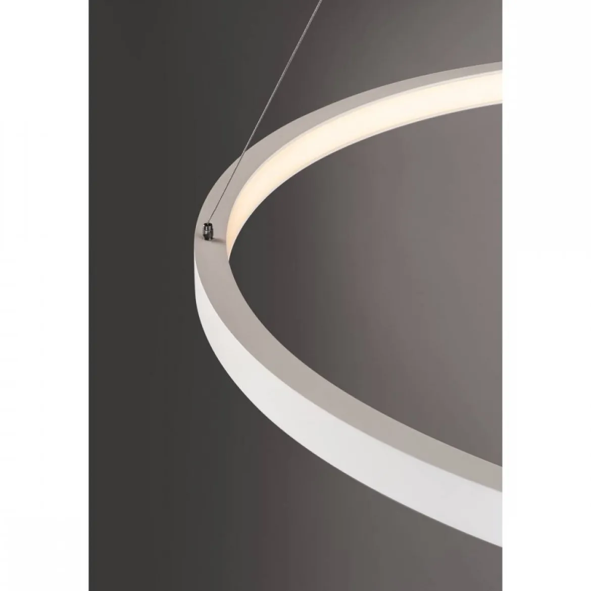 SLV 1002912 ONE 80 DALI Indoor LED Pendelleuchte weiß CCT