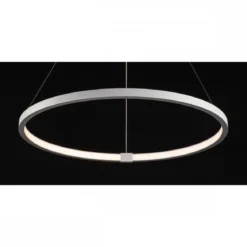 SLV 1002912 ONE 80 DALI Indoor LED Pendelleuchte weiß CCT