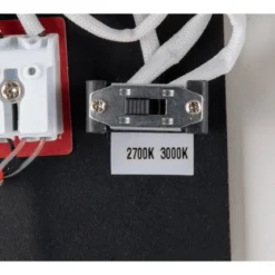 SLV 1004766 ONE DOUBLE PD PHASE UP DOWN LED Pendelleuchte weiß CCT switch 2700 3000K