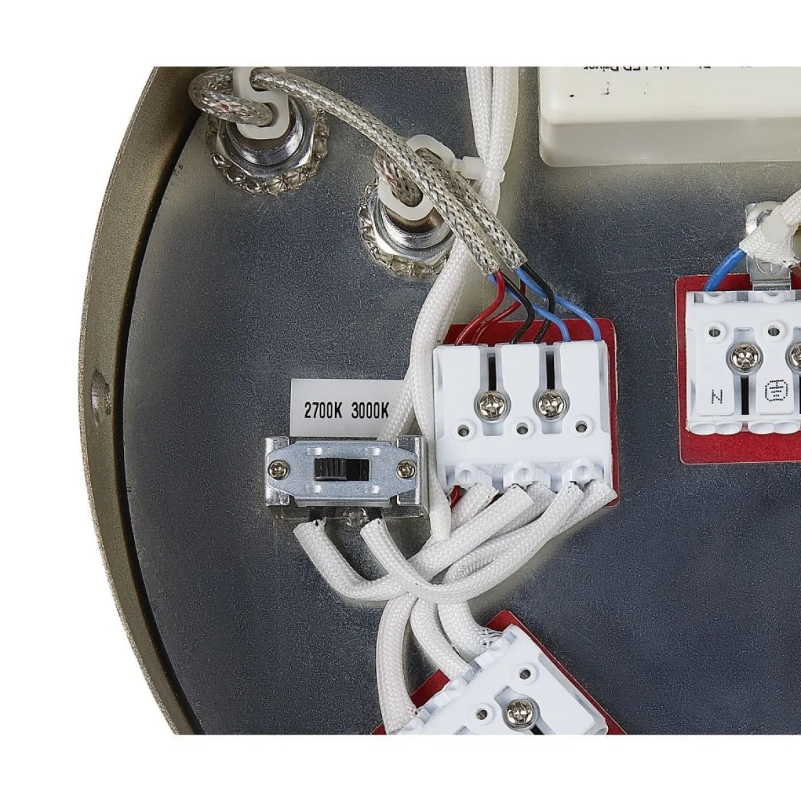 SLV 1005178 ONE DOUBLE PHASE up and down Pendelleuchte messing 35W CCT 130°