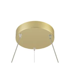 SLV 1007857 ONE FLAT PD single Pendelleuchte CCT-Switch PHASE messing