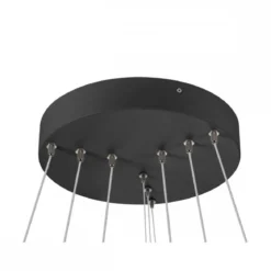 SLV 1007701 ONE FLAT Pendelleuchte triple 80cm 2700K 3000K DALI Touch schwarz