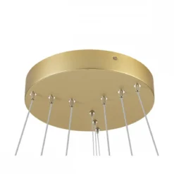 SLV 1007703 ONE FLAT Pendelleuchte triple 80cm 2700K 3000K DALI Touch messing