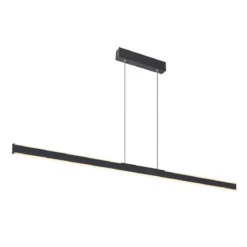 SLV 1006188 ONE LINEAR 140 PHASE up and down Pendelleuchte schwarz 35W 2700K und 3000K