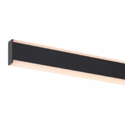 SLV 1006188 ONE LINEAR 140 PHASE up and down Pendelleuchte schwarz 35W 2700K und 3000K