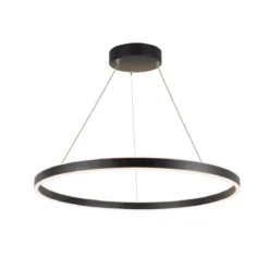 SLV 1004763 ONE 80 PD DALI UP DOWN LED Pendelleuchte schwarz CCT switch 3000 4000K