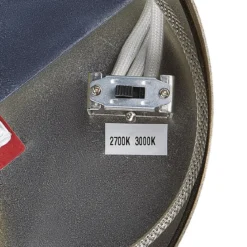SLV 1005177 ONE 60 PHASE up and down Pendelleuchte messing 24W CCT 130°