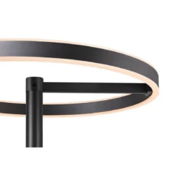 SLV 1006355 One Straight FL LED Stehleuchte schwarz CCT dimmbar