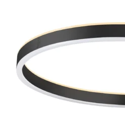 SLV 1006355 One Straight FL LED Stehleuchte schwarz CCT dimmbar
