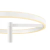 SLV 1006354 One Straight FL LED Stehleuchte weiß CCT dimmbar