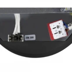 SLV 1008002 ONE VERTICAL PHASE LED Pendelleuchte schwarz CCT Switch 2700K 3000K