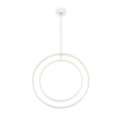 SLV 1008003 ONE VERTICAL PHASE LED Pendelleuchte weiß CCT Switch 2700K 3000K