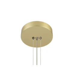 SLV 1008004 ONE VERTICAL PHASE LED Pendelleuchte messing CCT Switch 2700K 3000K