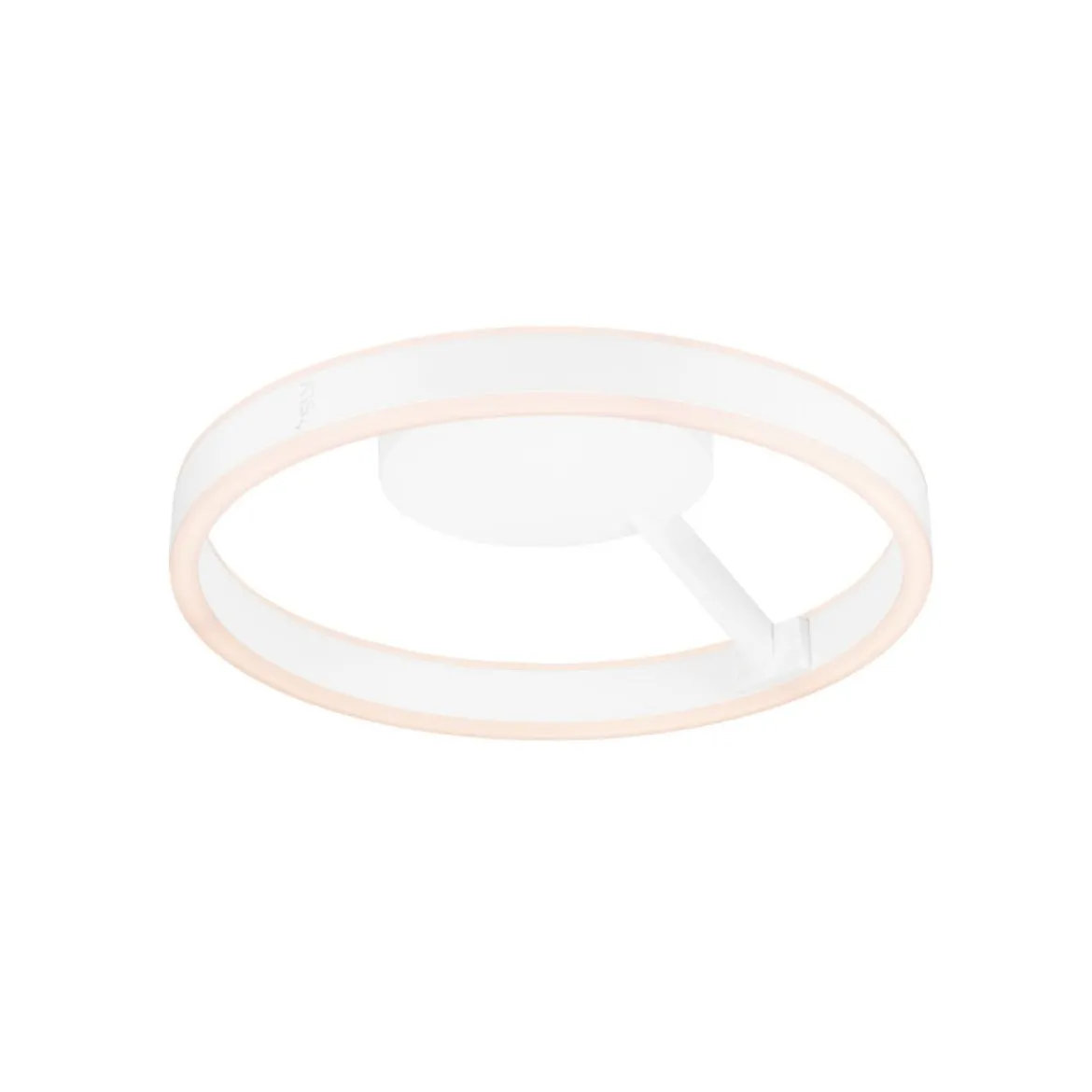 SLV 1008552 ONE Wandlampe oder Deckenlampe 40cm CCT-Switch DALI Touch 130° weiß