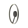 SLV 1008556 ONE Wandlampe oder Deckenlampe 60cm CCT-Switch DALI Touch 130° schwarz