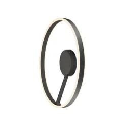 SLV 1008556 ONE Wandlampe oder Deckenlampe 60cm CCT-Switch DALI Touch 130° schwarz