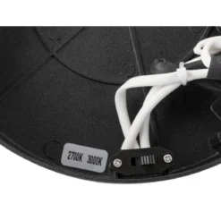 SLV 1008556 ONE Wandlampe oder Deckenlampe 60cm CCT-Switch DALI Touch 130° schwarz