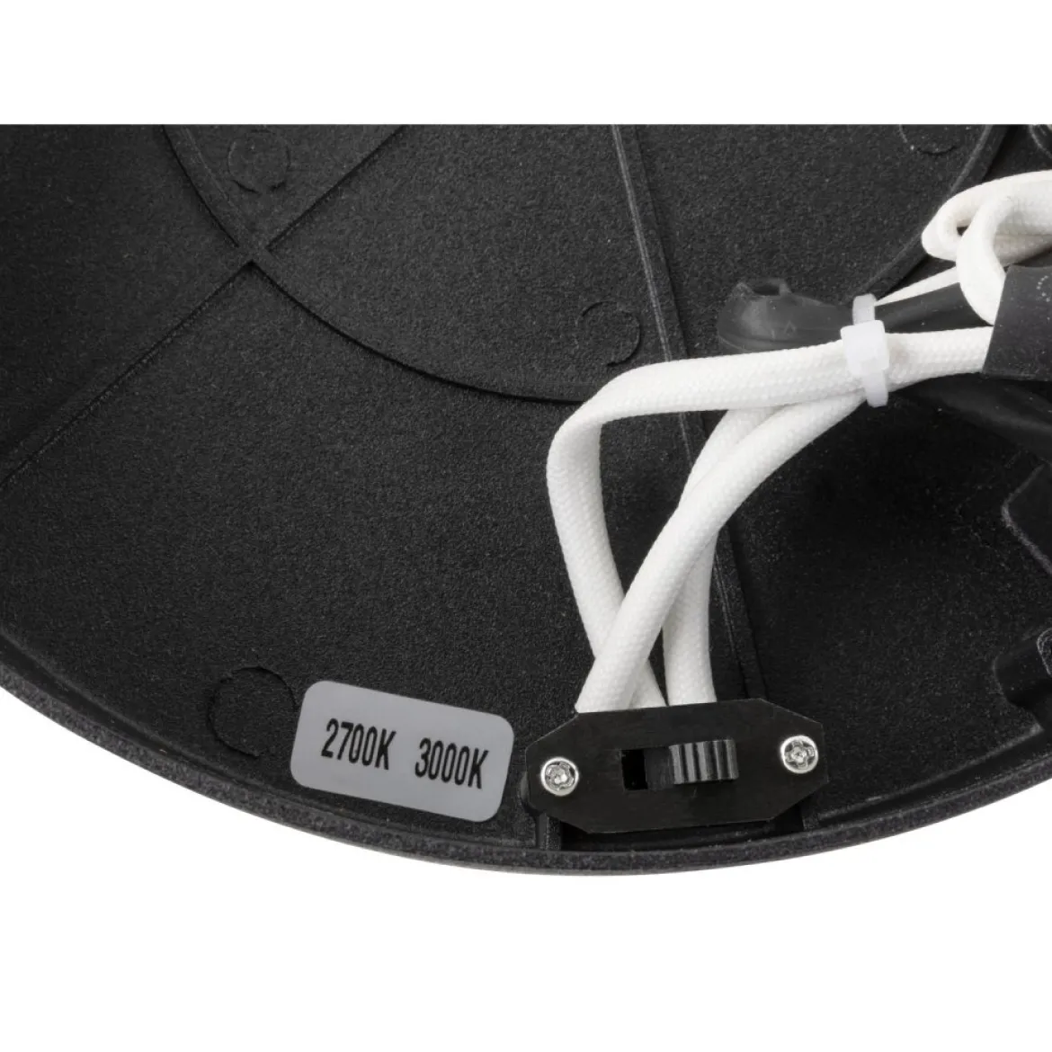 SLV 1008556 ONE Wandlampe oder Deckenlampe 60cm CCT-Switch DALI Touch 130° schwarz