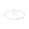 SLV 1008555 ONE Wandlampe oder Deckenlampe 60cm CCT-Switch DALI Touch 130° weiß
