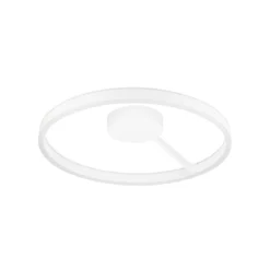 SLV 1008555 ONE Wandlampe oder Deckenlampe 60cm CCT-Switch DALI Touch 130° weiß