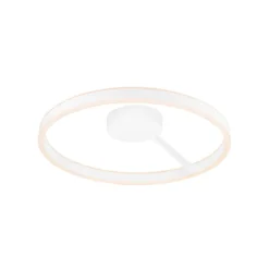 SLV 1008555 ONE Wandlampe oder Deckenlampe 60cm CCT-Switch DALI Touch 130° weiß