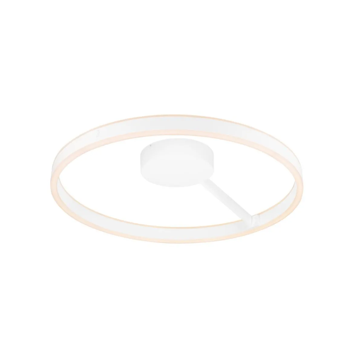 SLV 1008555 ONE Wandlampe oder Deckenlampe 60cm CCT-Switch DALI Touch 130° weiß