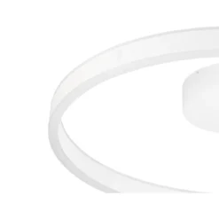 SLV 1008555 ONE Wandlampe oder Deckenlampe 60cm CCT-Switch DALI Touch 130° weiß