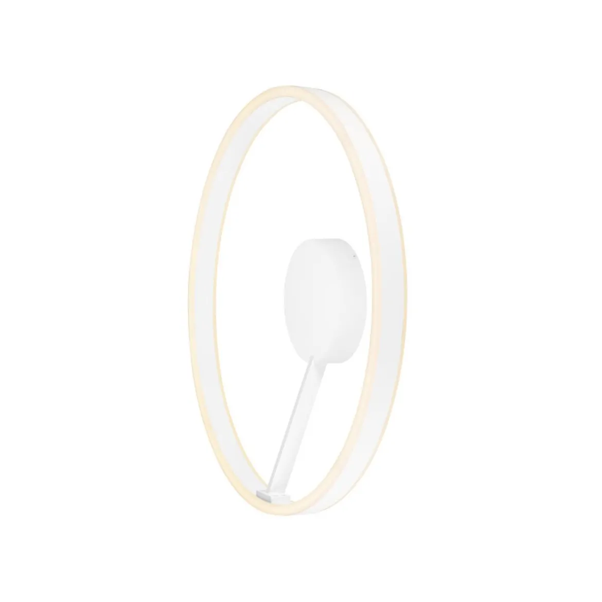 SLV 1008555 ONE Wandlampe oder Deckenlampe 60cm CCT-Switch DALI Touch 130° weiß