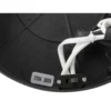 SLV 1008553 ONE Wandlampe oder Deckenlampe 40cm CCT-Switch DALI Touch 130° schwarz