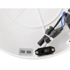 SLV 1008546 ONE Wand- und Deckenaufbauleuchte rund CCT-Switch 14W PHASE 130° weiß