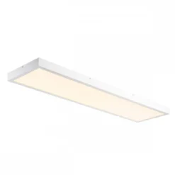 SLV 1003052 PANEL DALI Indoor LED Deckenaufbauleuchten 1200x300mm weiß 3000K