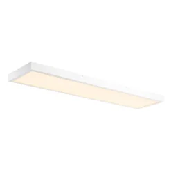 SLV 1003052 PANEL DALI Indoor LED Deckenaufbauleuchten 1200x300mm weiß 3000K