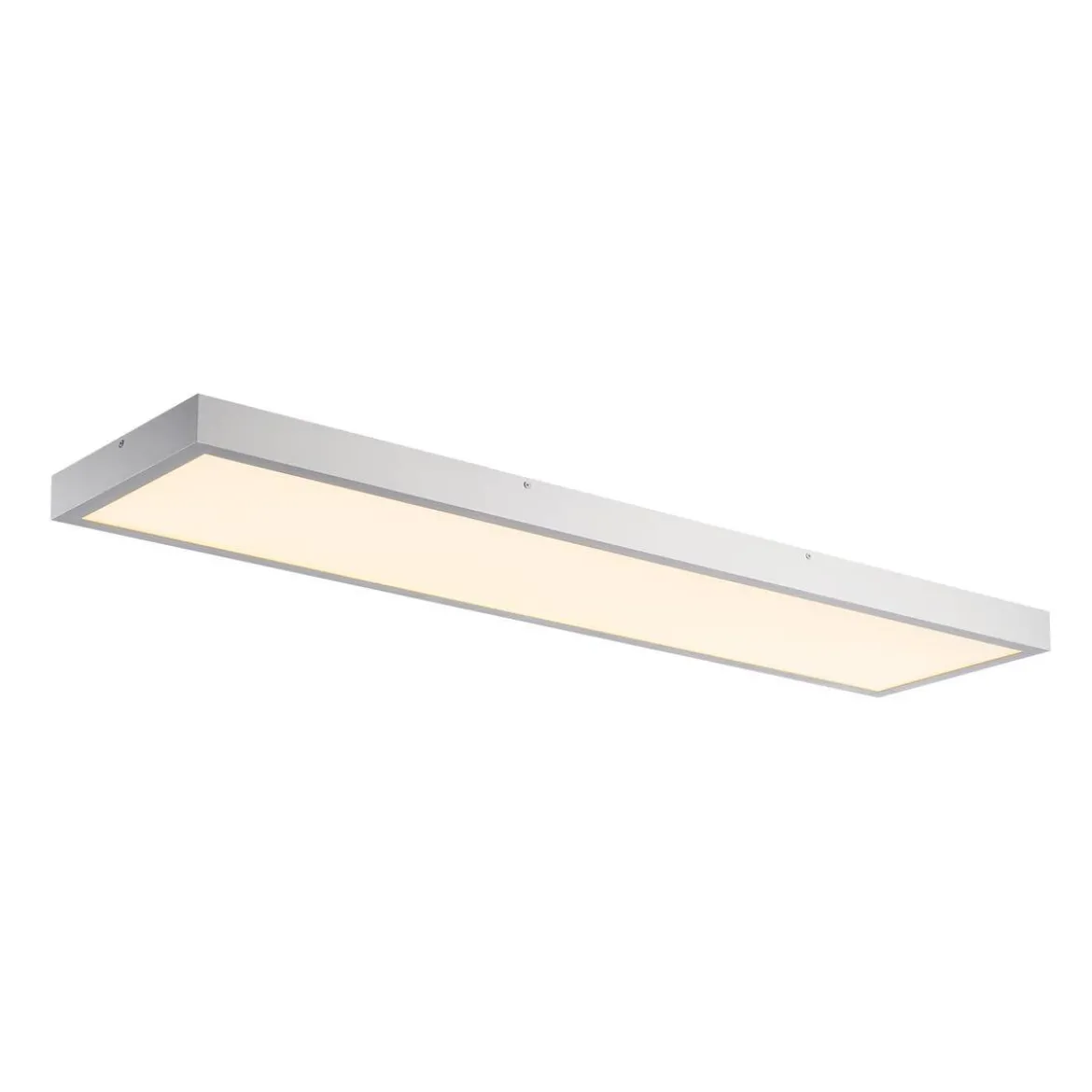 SLV 1003054 PANEL DALI Indoor LED Deckenaufbauleuchten 1200x300mm grau 3000K