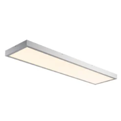 SLV 1003054 PANEL DALI Indoor LED Deckenaufbauleuchten 1200x300mm grau 3000K