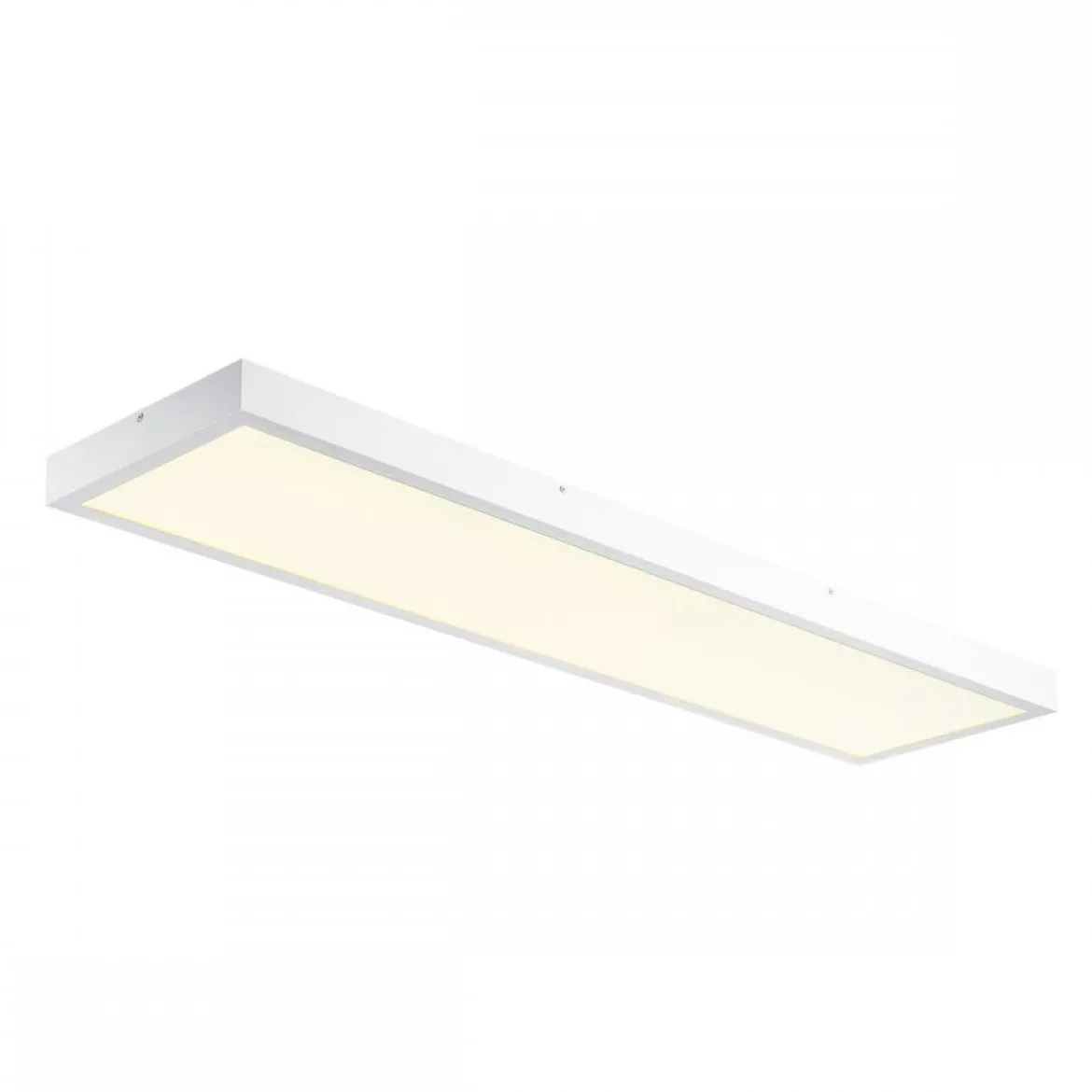 SLV 1003053 PANEL DALI LED Deckenaufbauleuchten 1200x300mm weiß 4000K