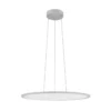 SLV 1010429 PANEL 60 Pendelleuchte DALI2 CCT 90° grau