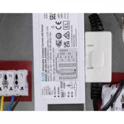 SLV 1010429 PANEL 60 Pendelleuchte DALI2 CCT 90° grau