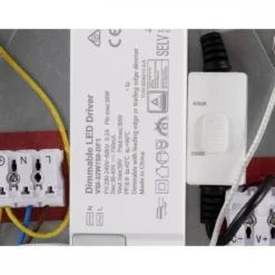 SLV 1010426  PANEL 60 Pendelleuchte Phase CCT 90° weiß