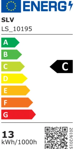 SLV 1010426  PANEL 60 Pendelleuchte Phase CCT 90° weiß