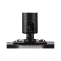 SLV 1004935 PANEL TRACK round 200mm 1-Phasen Spot schwarz 18W 3000K