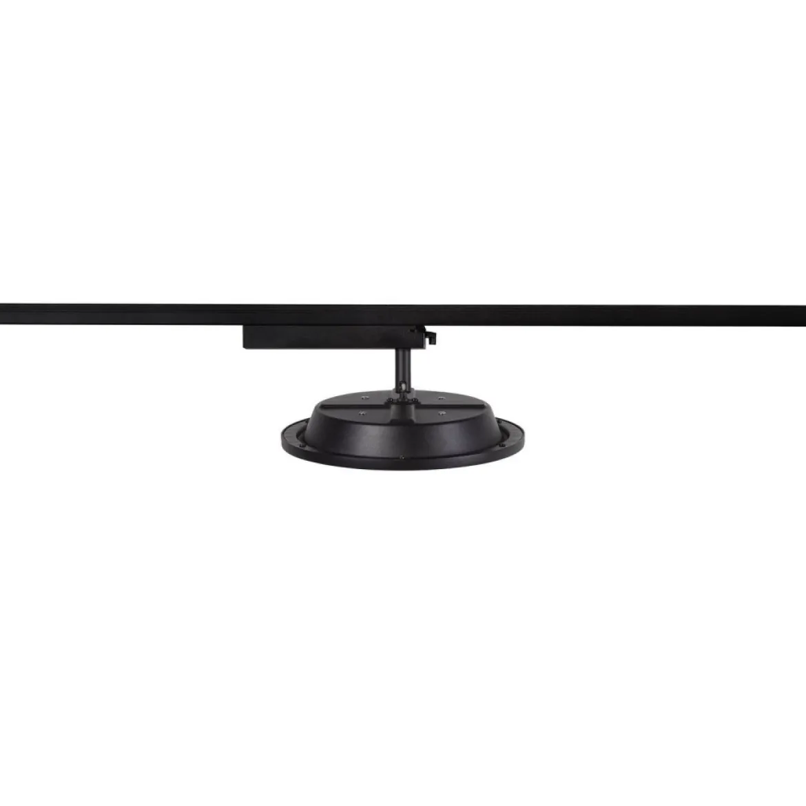 SLV 1004935 PANEL TRACK round 200mm 1-Phasen Spot schwarz 18W 3000K