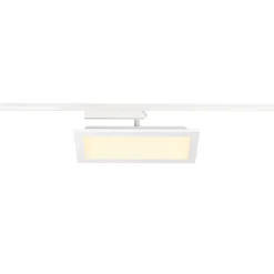 SLV 1004934 PANEL TRACK square 150x300mm 1-Phasen Spot weiß 18W 3000K