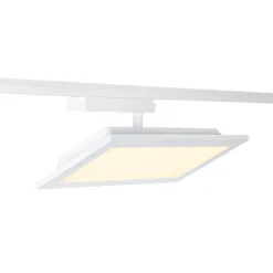 SLV 1004934 PANEL TRACK square 150x300mm 1-Phasen Spot weiß 18W 3000K