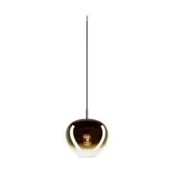 SLV 1007880 PANTILO CONVEX 29 Pendelleuchte 250cm E27 gold