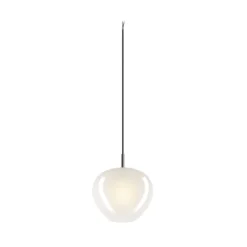 SLV 1007881 PANTILO CONVEX 29 Pendelleuchte 250cm E27 weiß