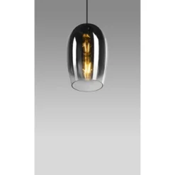 SLV 1006398 Pantilo Oval PD Pendelleuchte E27 chrom
