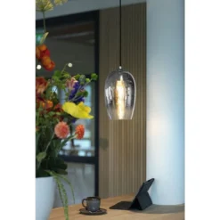 SLV 1006398 Pantilo Oval PD Pendelleuchte E27 chrom